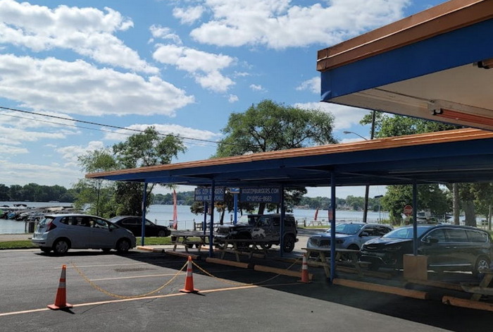 Big Dip Burgers - As Big Dip Burgers (newer photo)